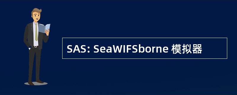 SAS: SeaWIFSborne 模拟器