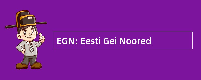 EGN: Eesti Gei Noored