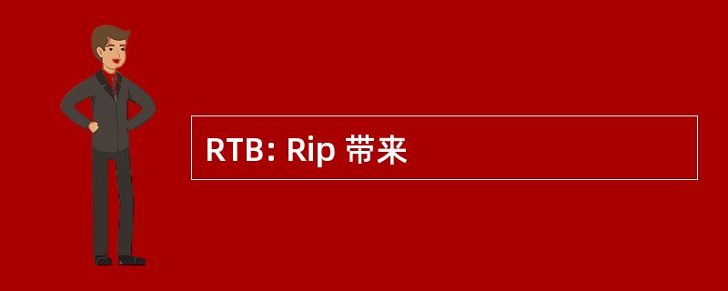 RTB: Rip 带来