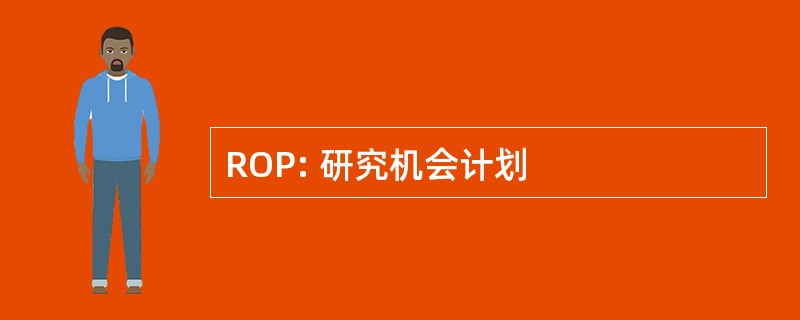 ROP: 研究机会计划