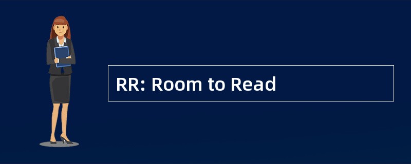 RR: Room to Read