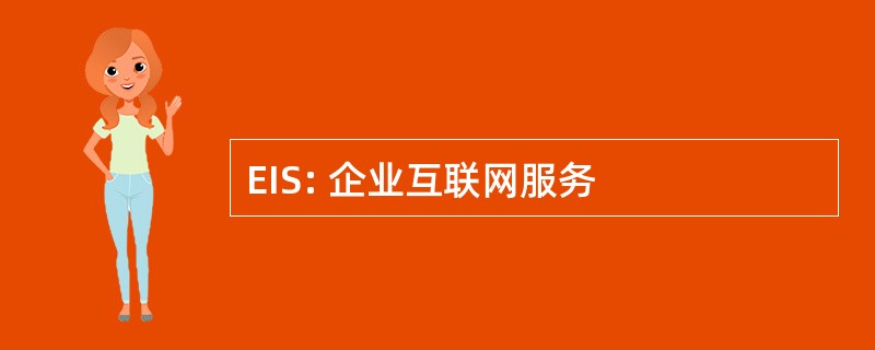 EIS: 企业互联网服务