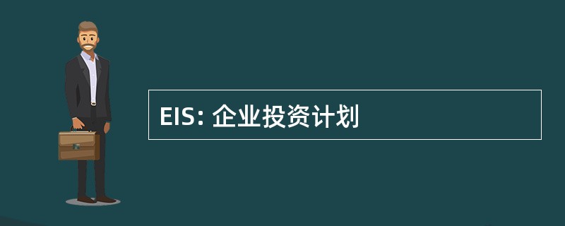 EIS: 企业投资计划