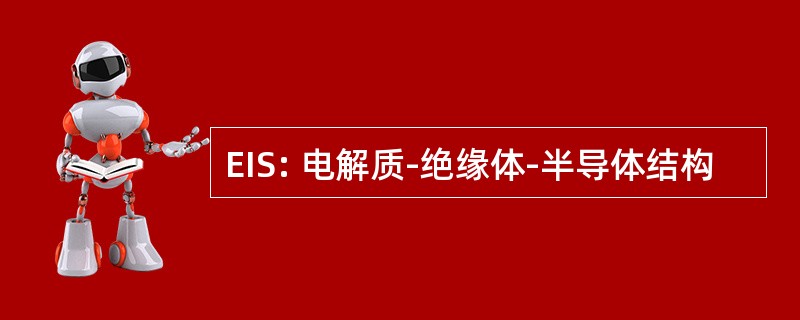 EIS: 电解质-绝缘体-半导体结构