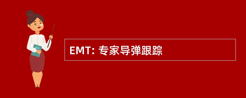 EMT: 专家导弹跟踪