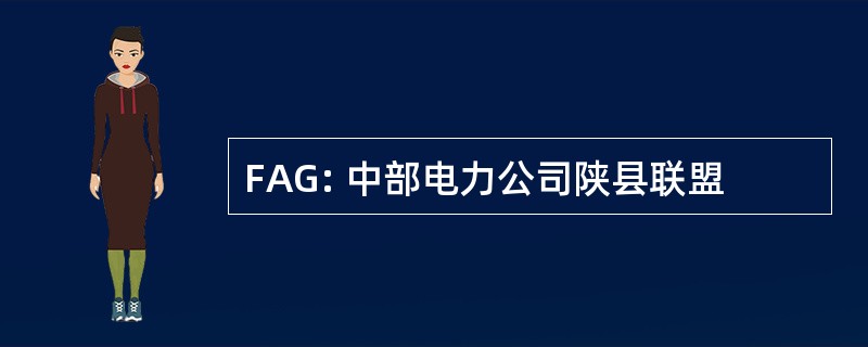 FAG: 中部电力公司陕县联盟