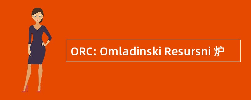 ORC: Omladinski Resursni 炉