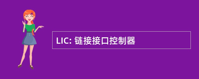 LIC: 链接接口控制器