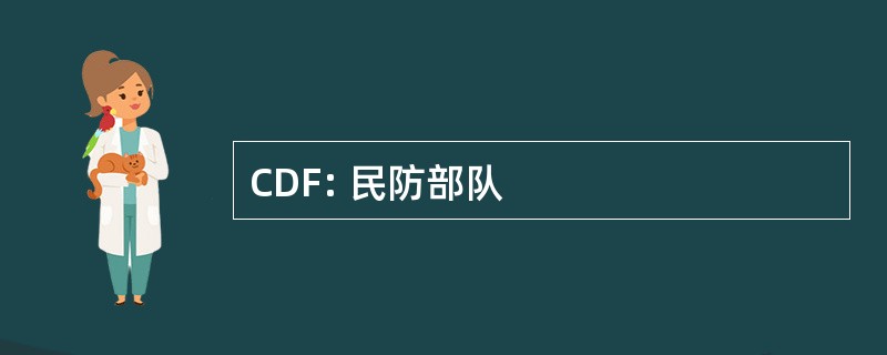 CDF: 民防部队