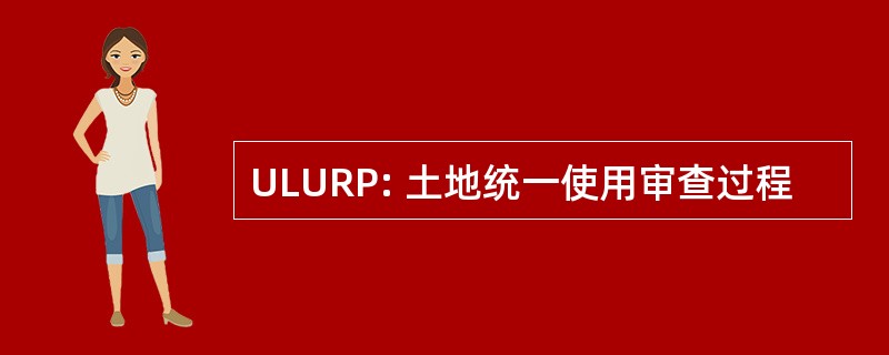 ULURP: 土地统一使用审查过程