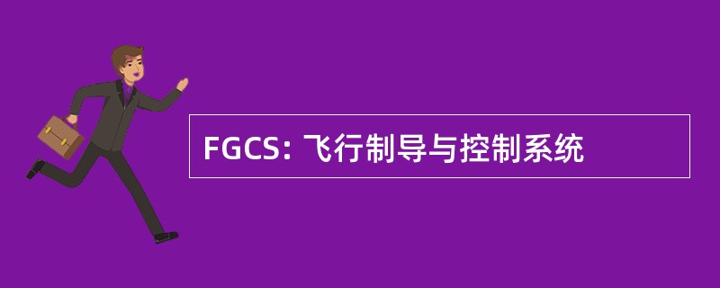 FGCS: 飞行制导与控制系统