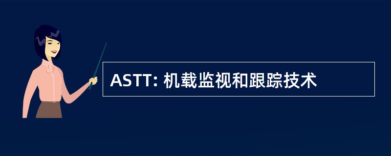 ASTT: 机载监视和跟踪技术