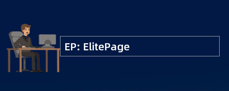 EP: ElitePage