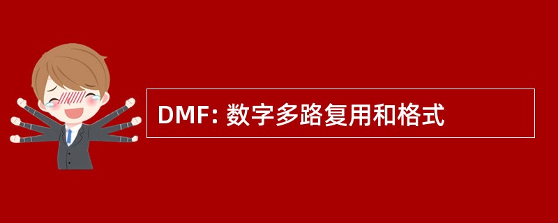 DMF: 数字多路复用和格式