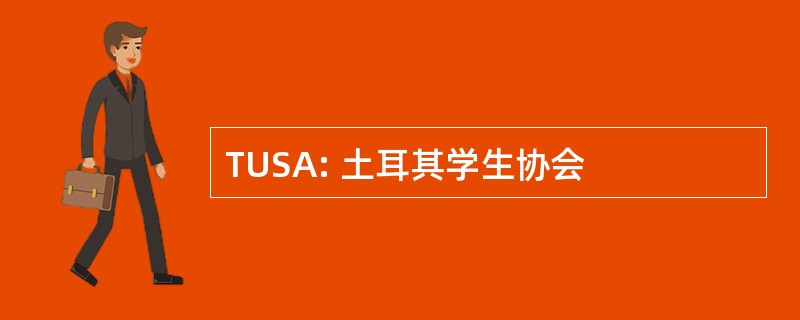 TUSA: 土耳其学生协会