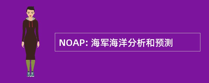 NOAP: 海军海洋分析和预测