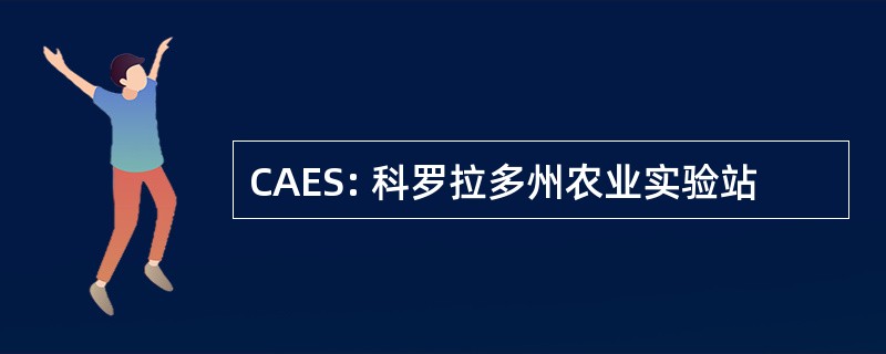 CAES: 科罗拉多州农业实验站