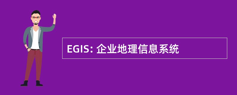 EGIS: 企业地理信息系统