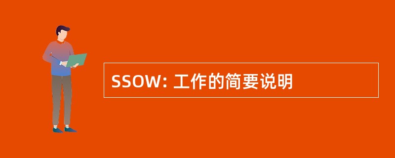 SSOW: 工作的简要说明