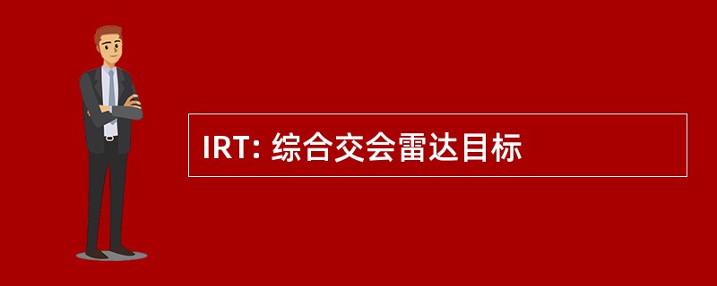 IRT: 综合交会雷达目标