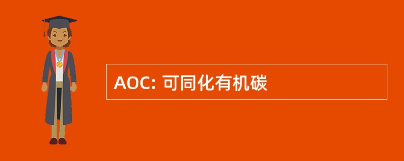 AOC: 可同化有机碳