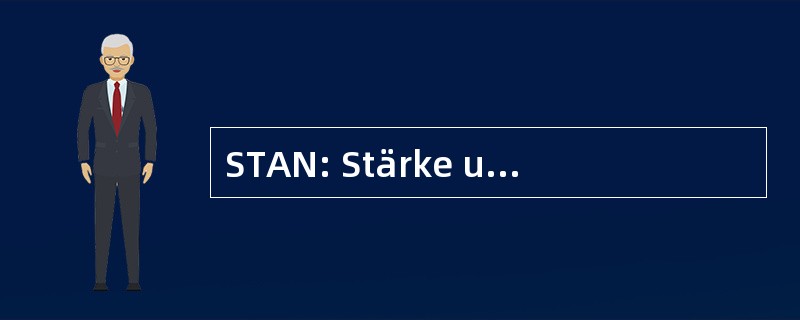 STAN: Stärke und Ausrüstungsnachweis