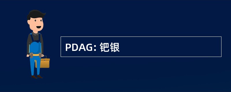 PDAG: 钯银