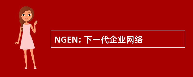 NGEN: 下一代企业网络