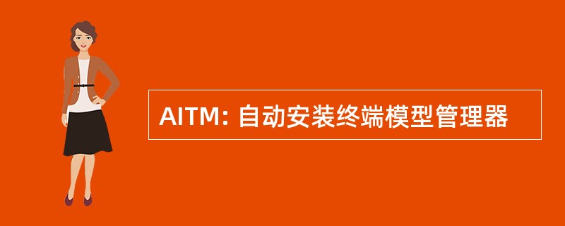 AITM: 自动安装终端模型管理器