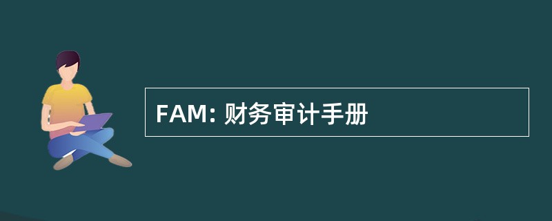 FAM: 财务审计手册