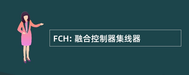 FCH: 融合控制器集线器