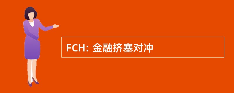 FCH: 金融挤塞对冲