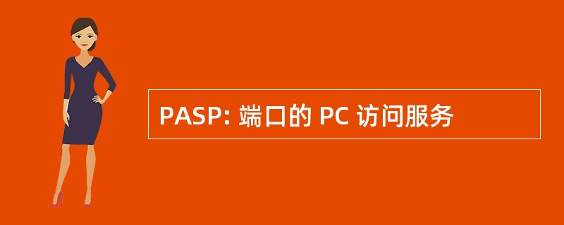 PASP: 端口的 PC 访问服务