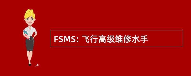 FSMS: 飞行高级维修水手