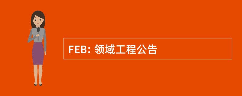 FEB: 领域工程公告