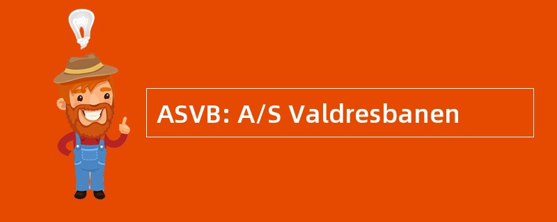 ASVB: A/S Valdresbanen