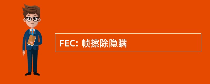 FEC: 帧擦除隐瞒