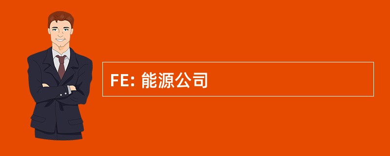 FE: 能源公司