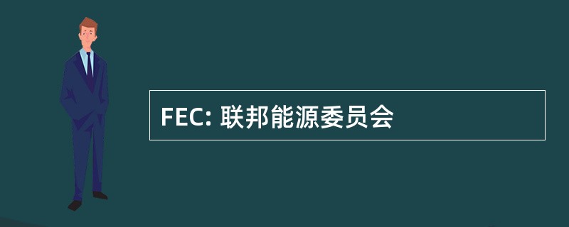 FEC: 联邦能源委员会