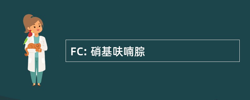 FC: 硝基呋喃腙