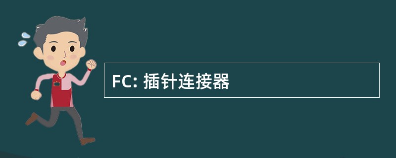 FC: 插针连接器