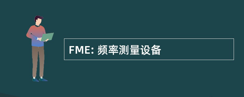 FME: 频率测量设备