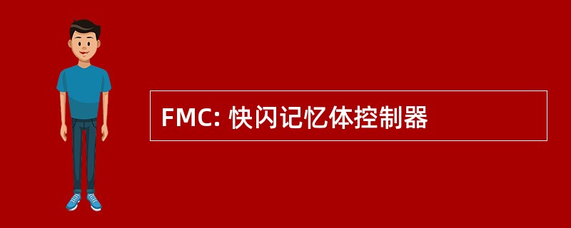 FMC: 快闪记忆体控制器