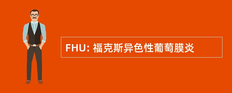 FHU: 福克斯异色性葡萄膜炎