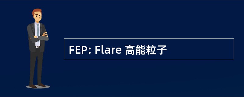 FEP: Flare 高能粒子