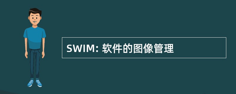 SWIM: 软件的图像管理