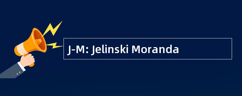 J-M: Jelinski Moranda