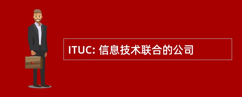 ITUC: 信息技术联合的公司