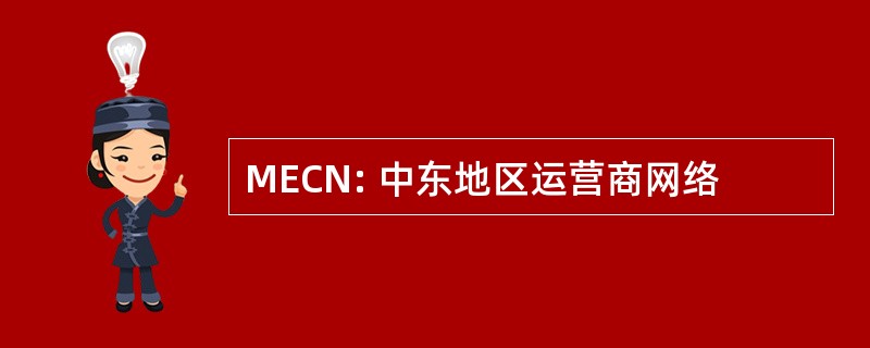 MECN: 中东地区运营商网络