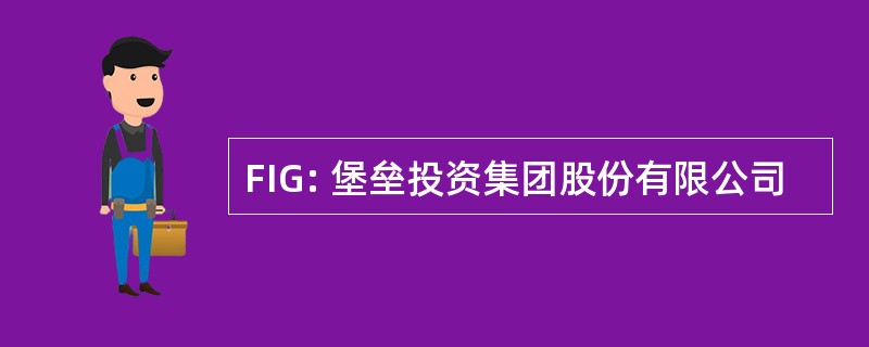 FIG: 堡垒投资集团股份有限公司